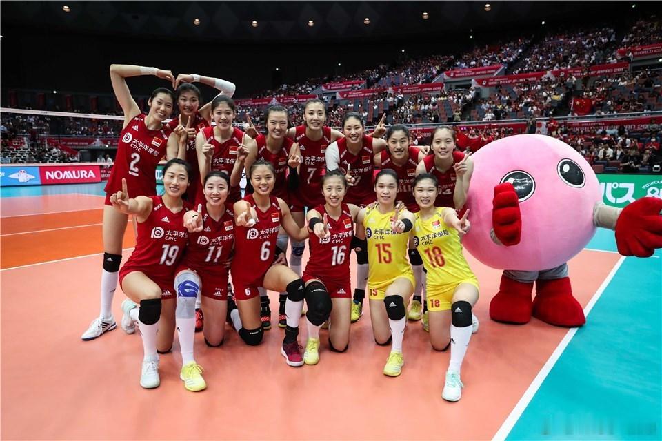 📅5年前今日（真的太快了2019年世界杯🏆：中国女排🇨🇳11连胜傲人战绩