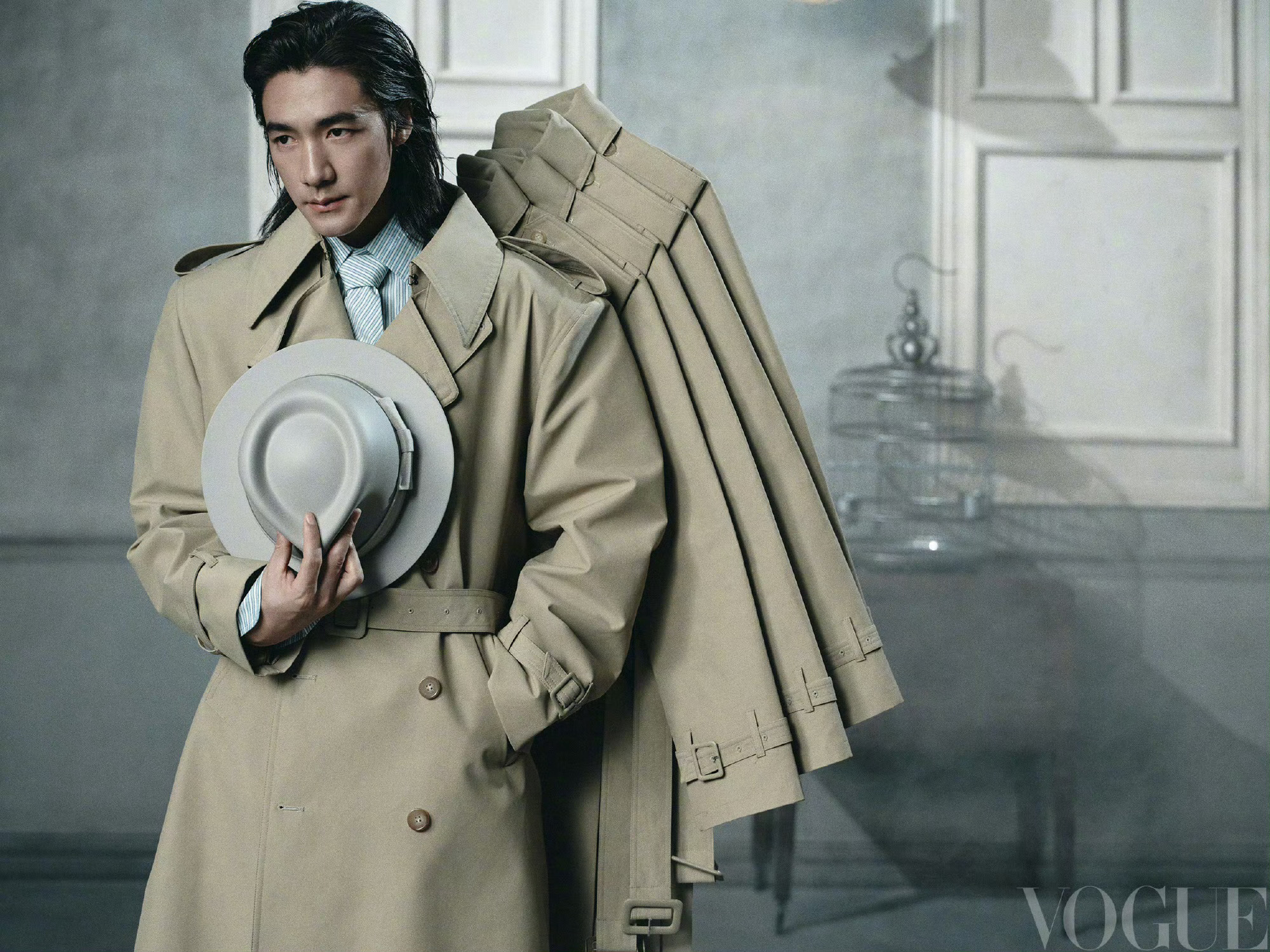 此沙表演江湖VOGUE大片摄影：何开拓一 