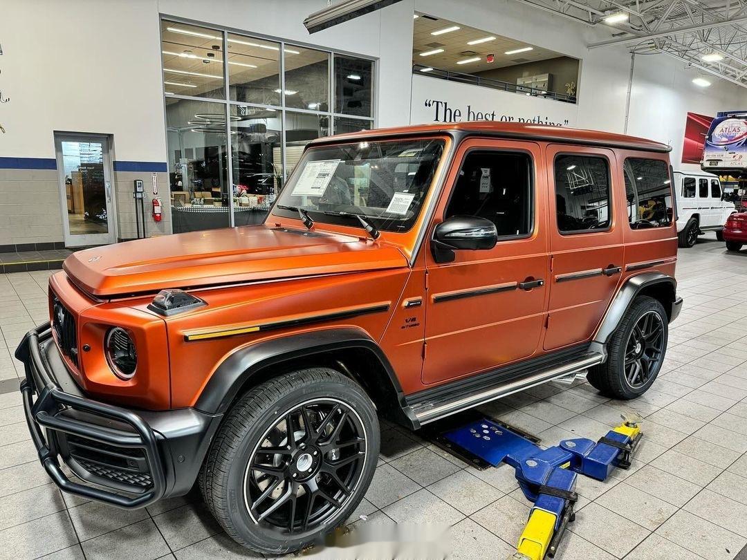 2024 G63 AMGCopper Orange Magno ​​​