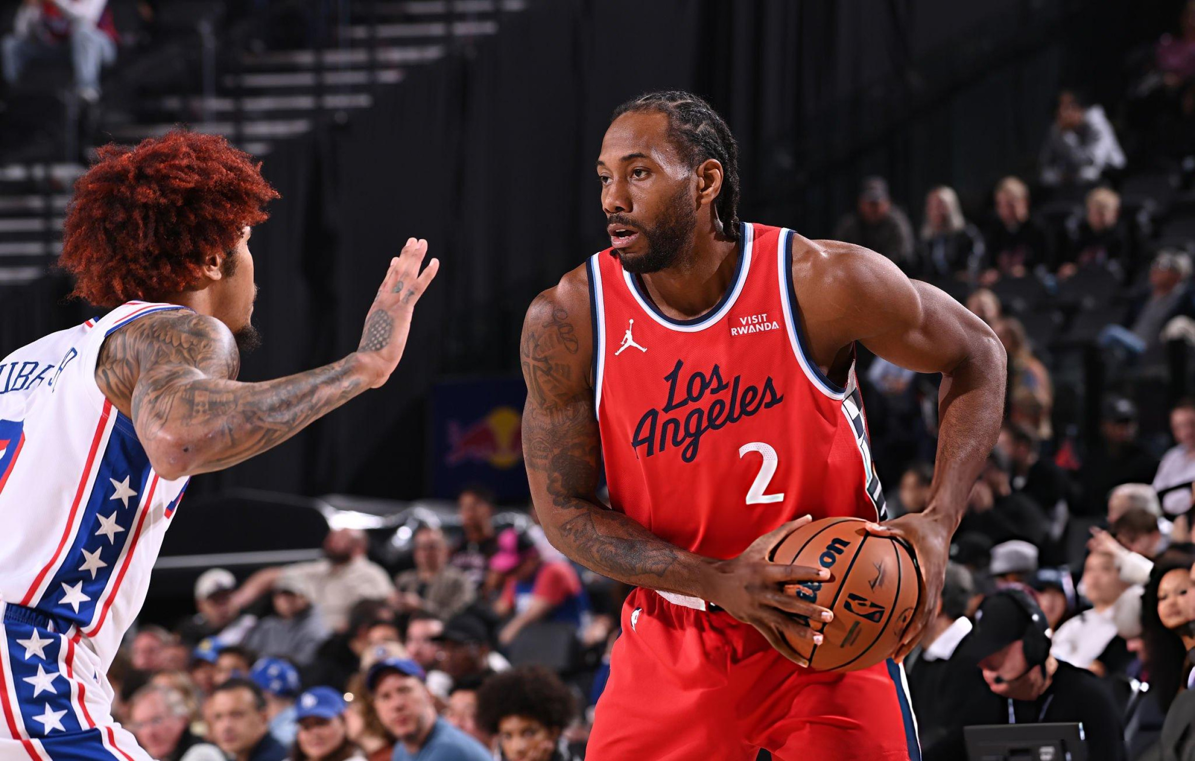 如果快船重建的话，那伦纳德去勇士？可行交易方案：快船获得：追梦库明加桑托斯202