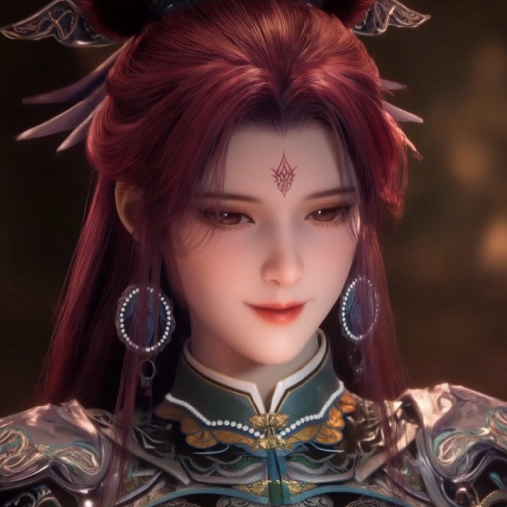 《牧神记》第九十四集，厉天行上门杀皇帝，顶的是司婆婆那张脸。
这一集的难处不在打