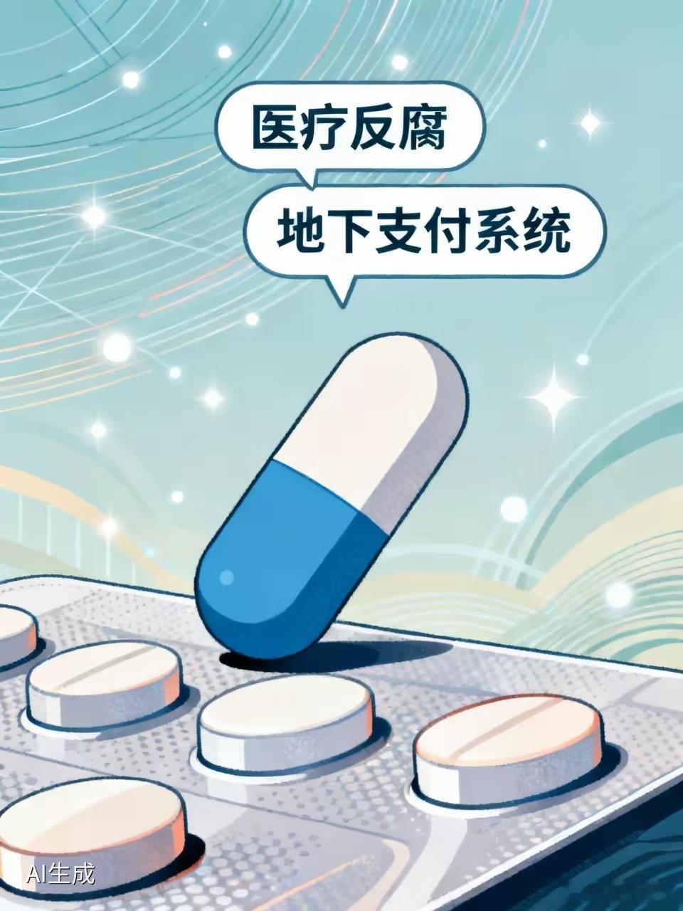 医疗反腐打到今天，最让普通人脊背发凉的不是哪个院长贪了多少，而是一个惊人的事实：