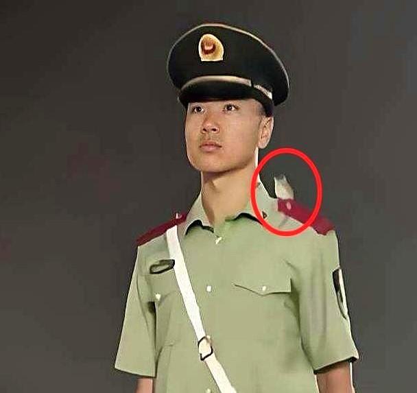 “鸟都敢把岗哨当树枝！”天安门升旗前两分钟，下士李林被点名，左肩一动不动，小麻雀
