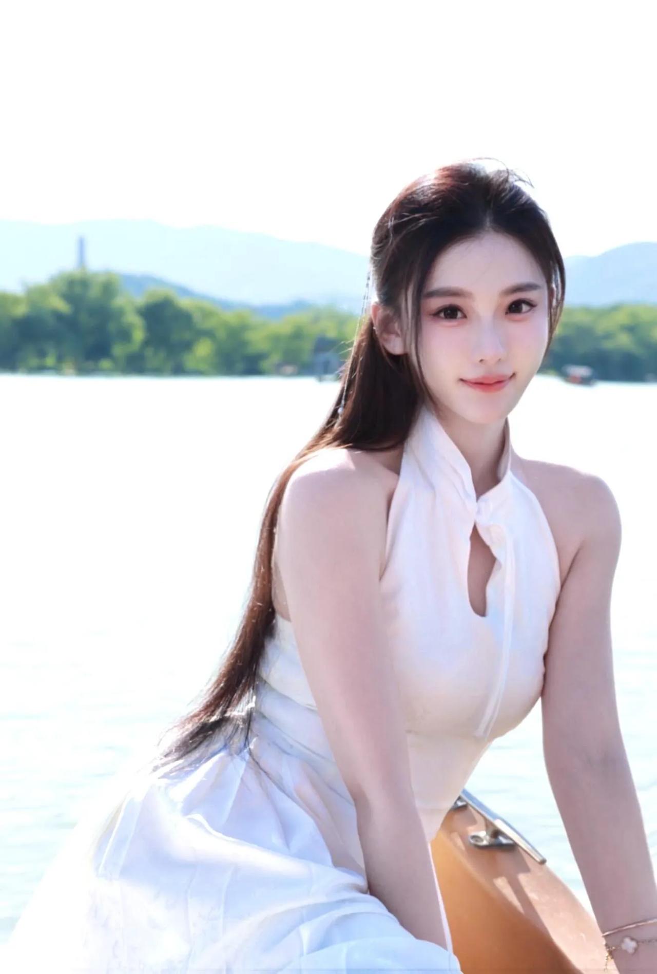 夏日湖畔