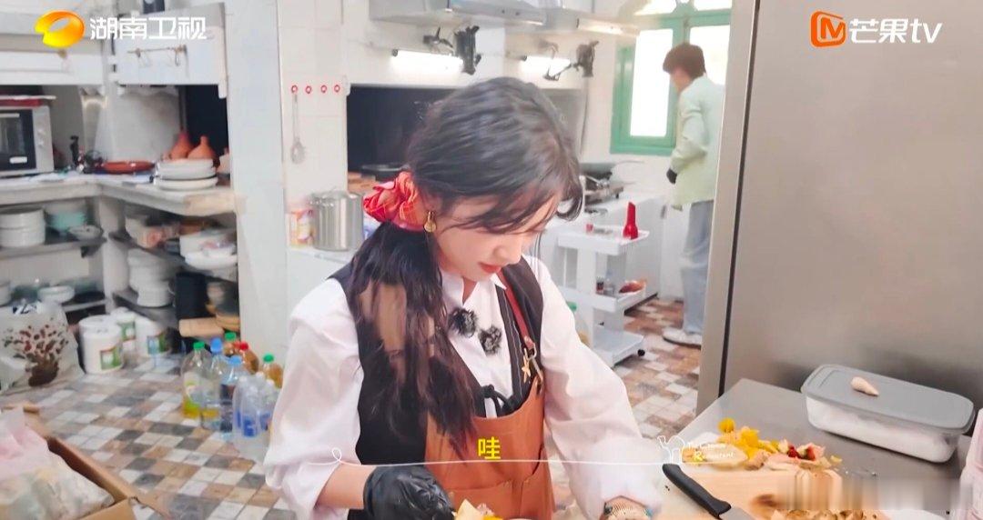 丁禹兮粢饭糕 中餐厅中餐厅名场面 中餐厅的香味是从丁禹兮的粢饭糕开始的吧！刚出锅
