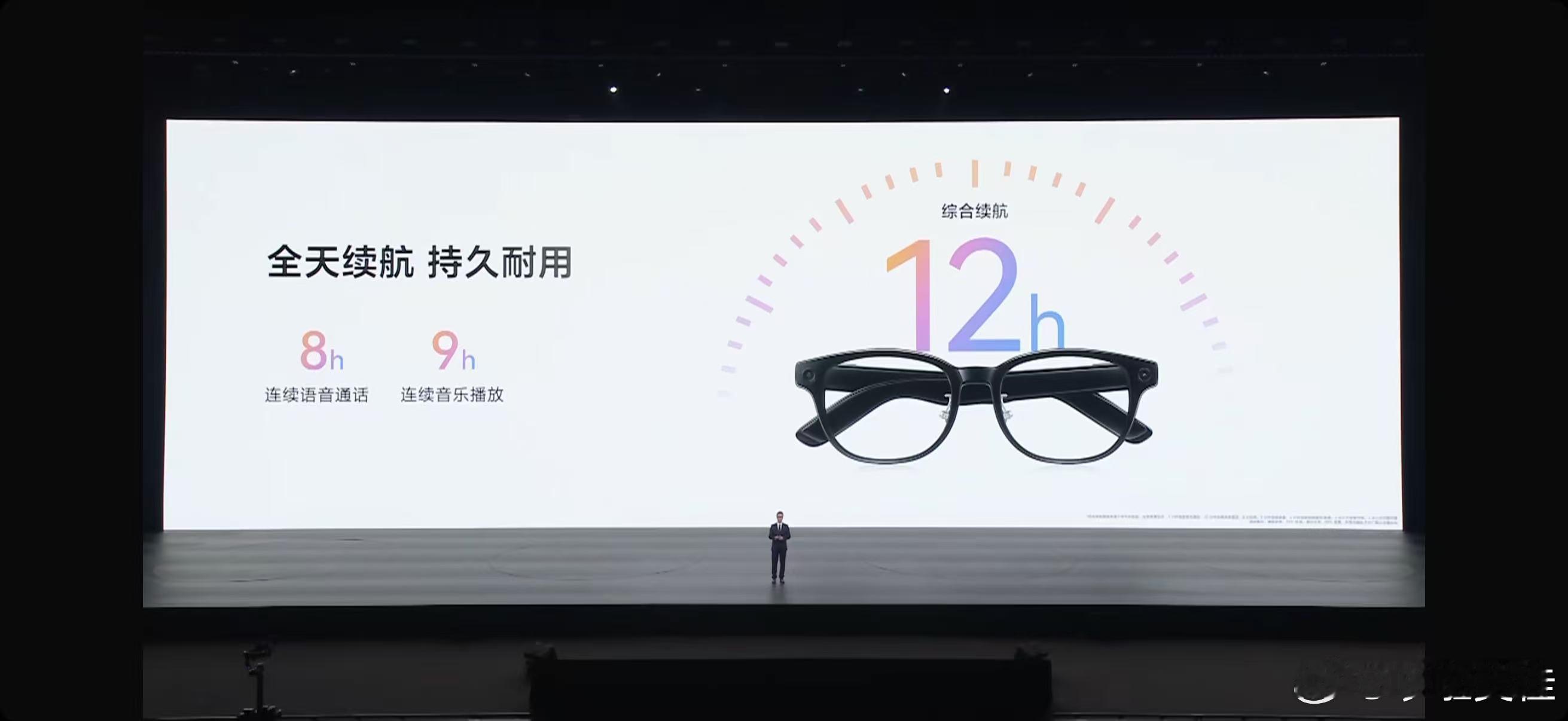 华为发布业界最轻AI眼镜戴上华为 AI 眼镜，几乎轻到几乎忘了它的存在。甚至是比