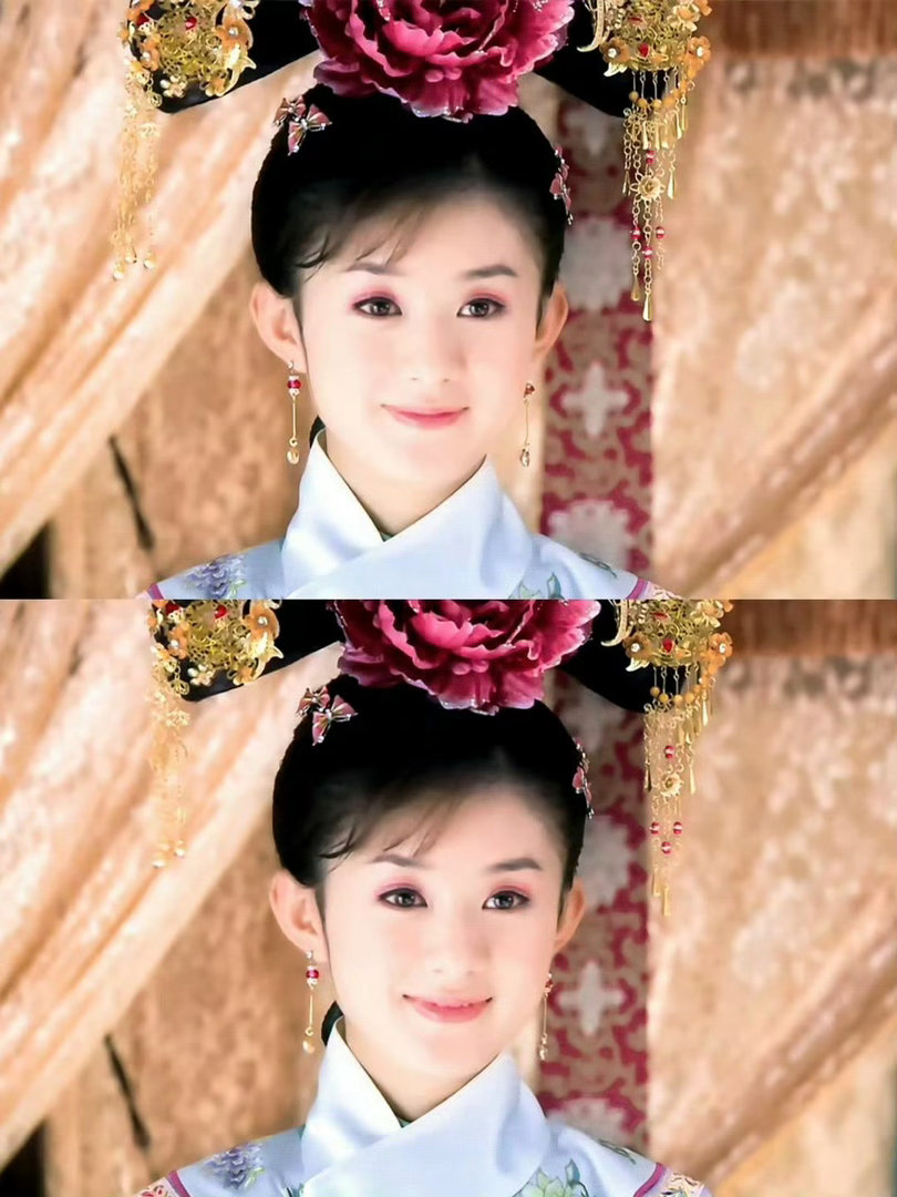 赵丽颖三个清宫女配没有重合感 晴儿 百合 琉璃人设各不相同，其实赵丽颖初期戏路就