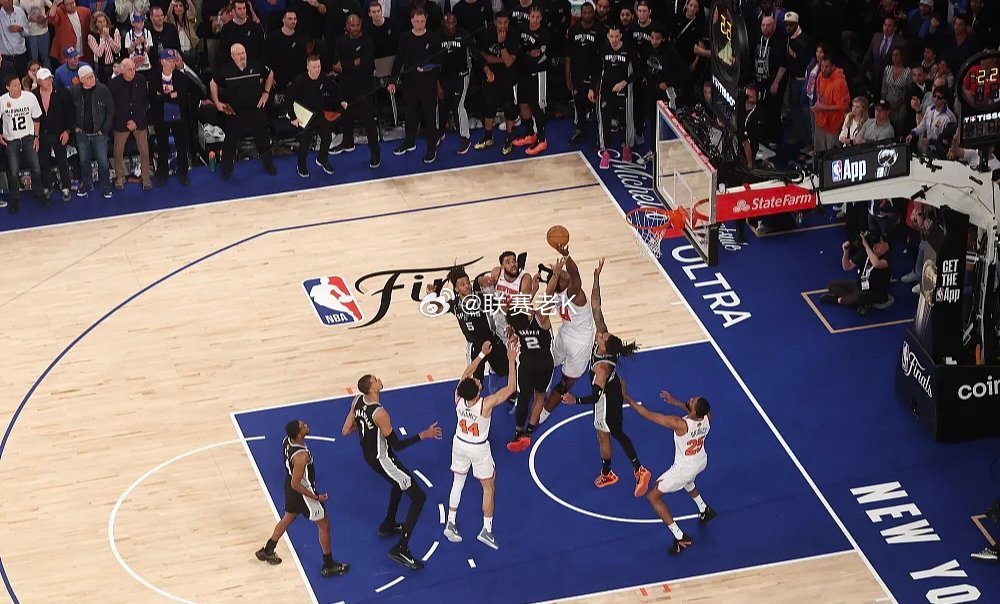 6月11日讯 NBA总决赛G4，尼克斯今日主场107-106险胜马刺，上演29分
