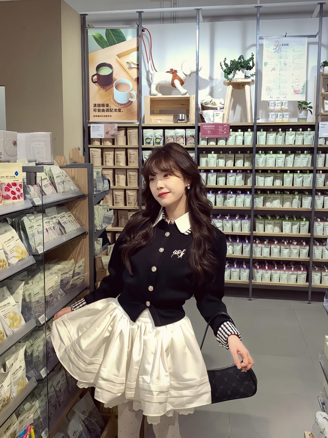 小个子甜妹公式｜针织开衫+蓬蓬裙

韩系学院风 穿什么回家显得我今年混得很好