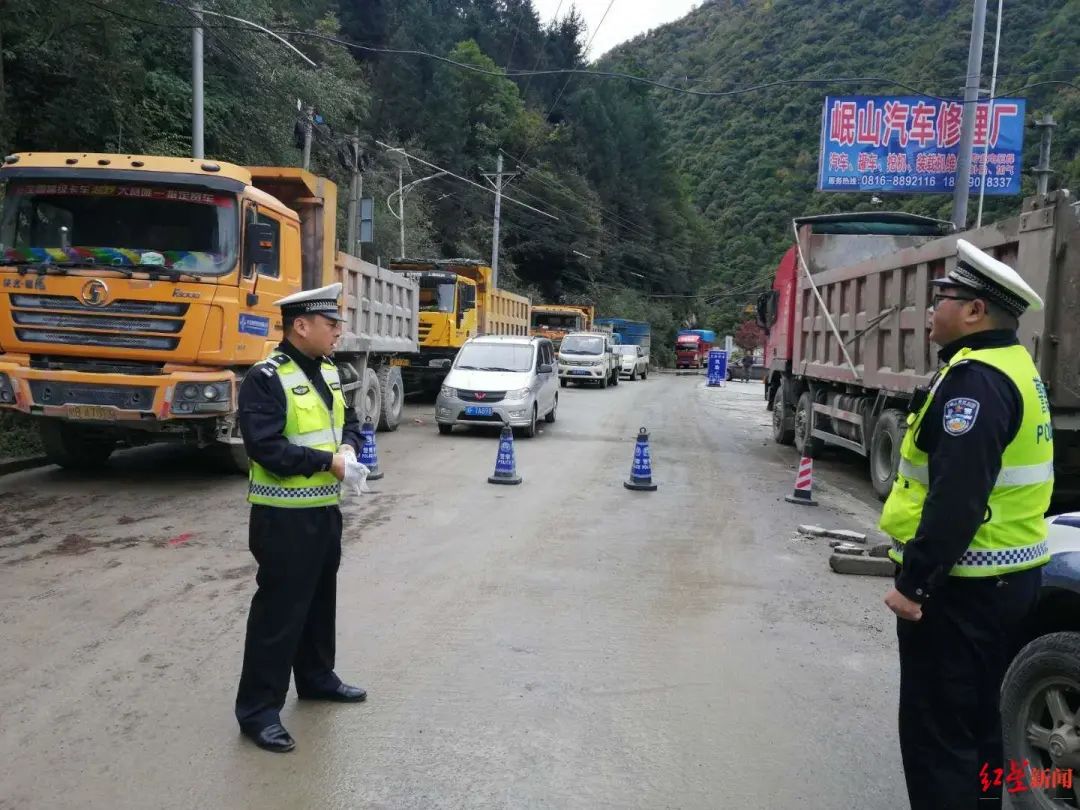 九寨沟■注意!四川平武至九寨沟道路中断