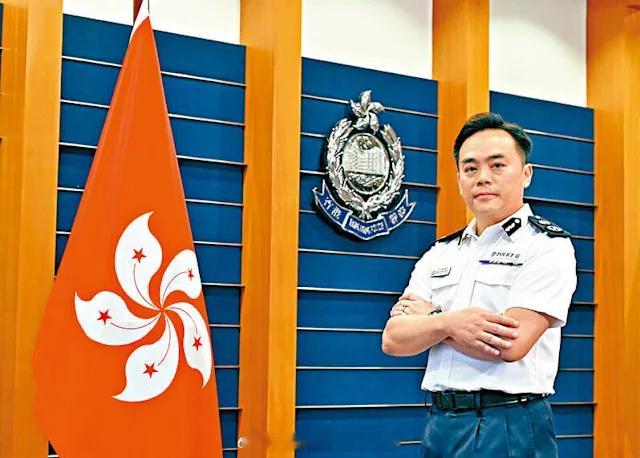 「香港警隊（）出身 被評最合適 袁旭健出掌香港食環署署長..……」香港特區政府經