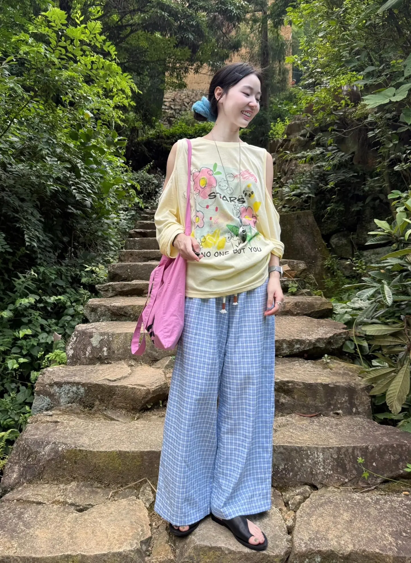 夏季穿搭 今日穿搭 慵懒风穿搭 小众设计感 时髦穿搭