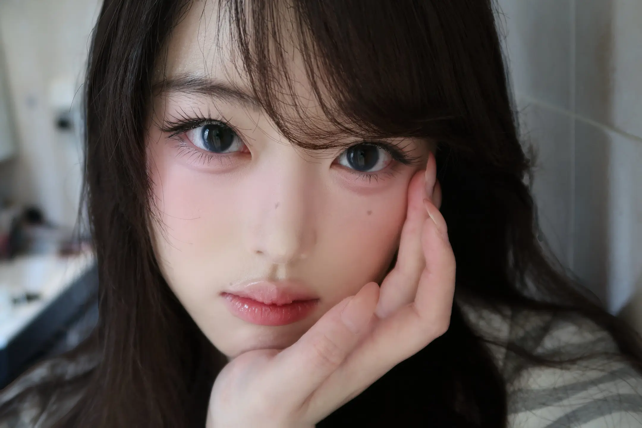 原来人真正高兴起来 心里是会响的