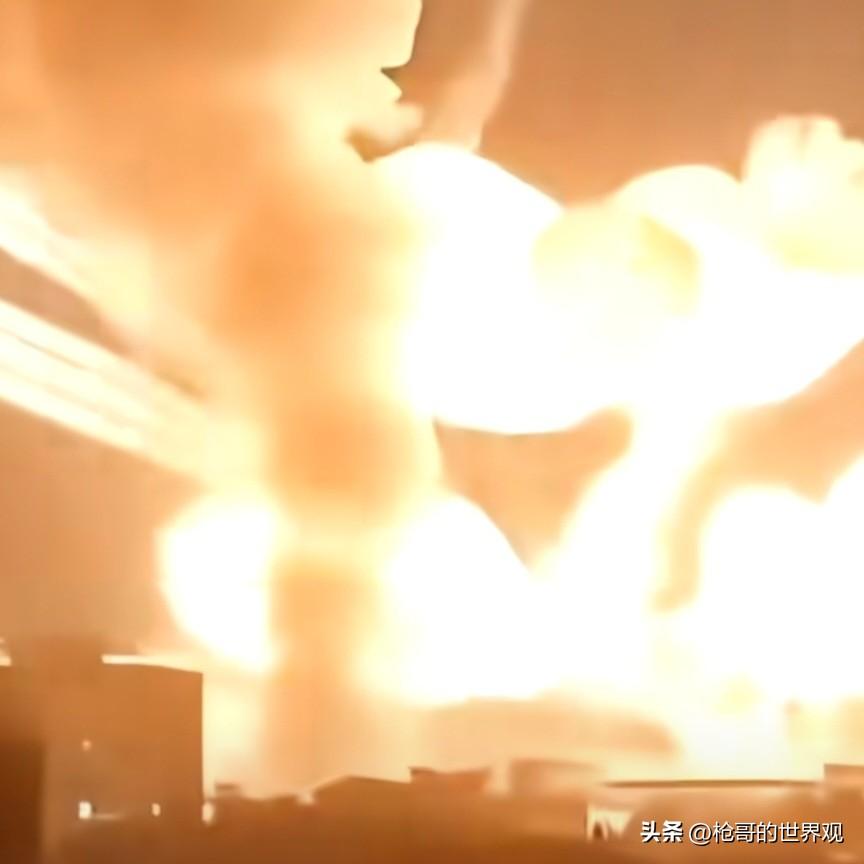 美伊继续开战
      据半岛电视台7月8日消息:今日凌晨时分，美国对伊朗境内