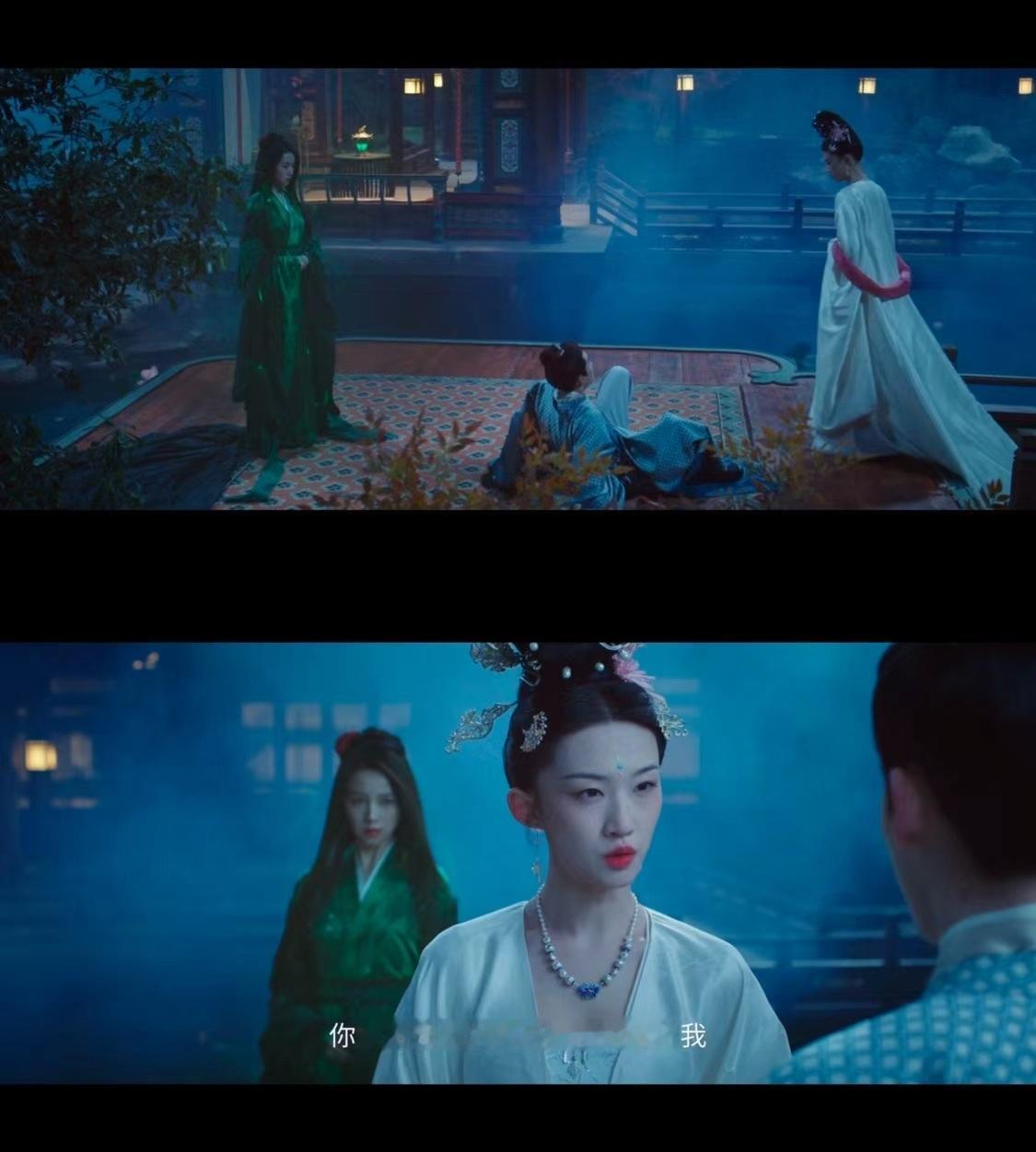 子夜归版消失的她这不就是子夜归版消失的她吗？[泪][泪]云倚也太可悲了吧，被他人