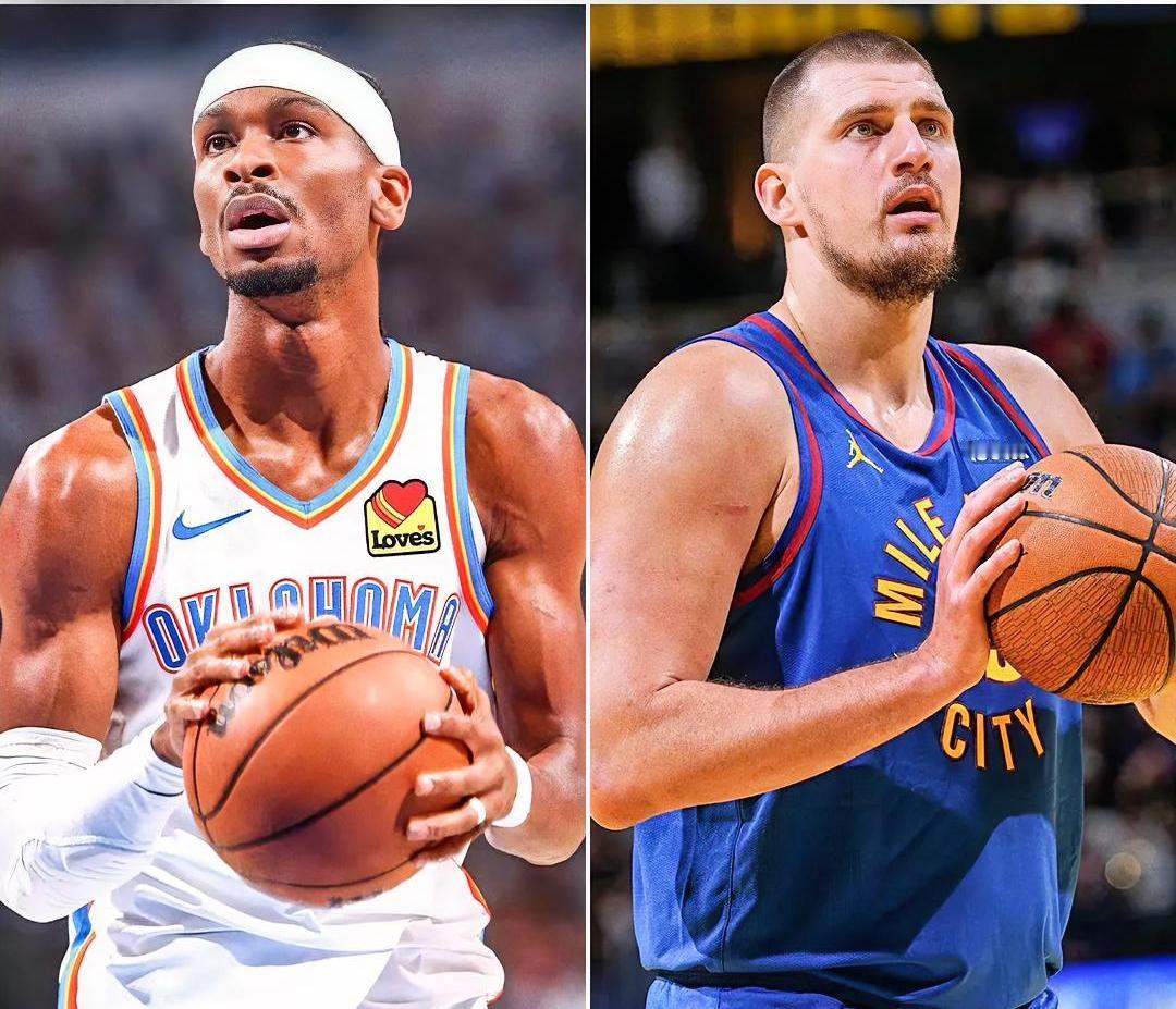 新赛季的亚历山大与约基奇终究不是一个档次的！

约基奇，30岁，场均28.8分1