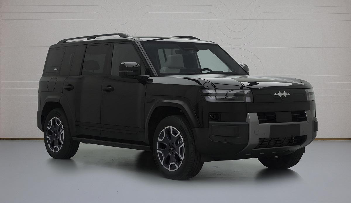 工信部第402批次公告车型：比亚迪方程豹钛7