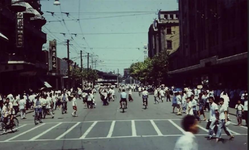 80年代的上海 