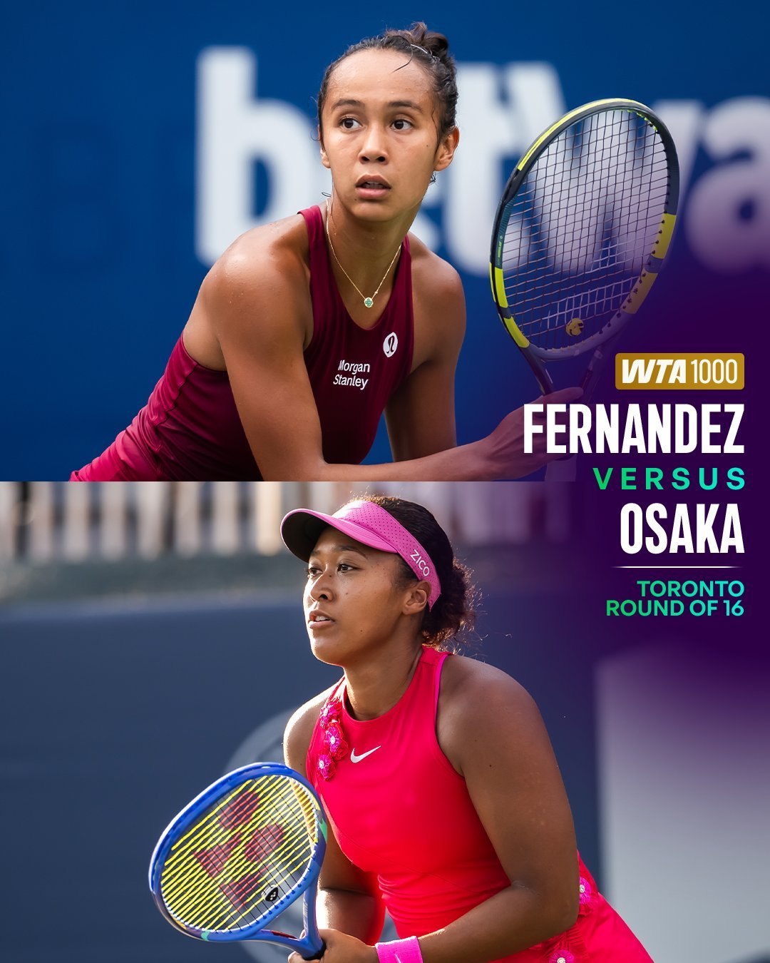 WTA1000多伦多站进入第八比赛日下半区哪些球员会晋级八强？ 
