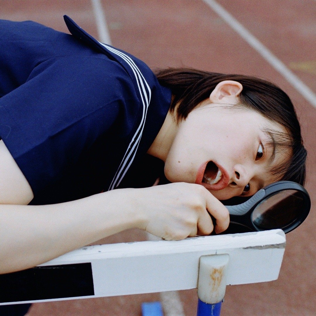 很久之前一个神经兮兮的雨天☔️ ​​​