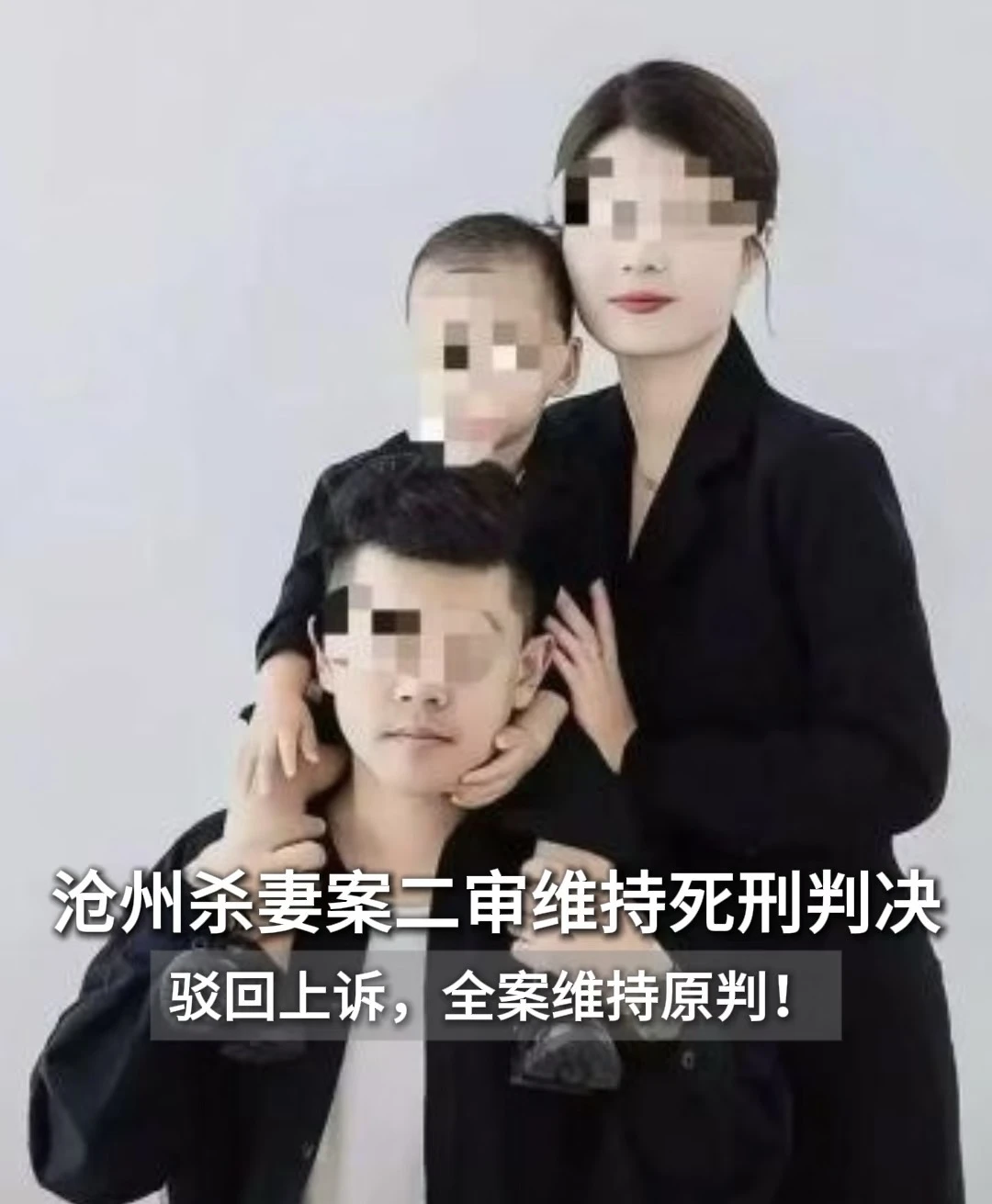 河北孟村“家暴”案，金昊被执行死刑！