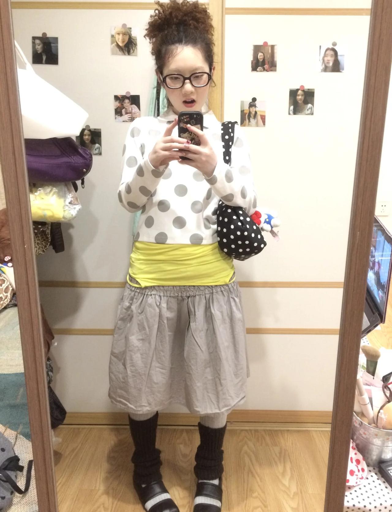 157｜波点控！
就这个美萌！
fitcheck
日常穿搭
波点控
上班穿什么