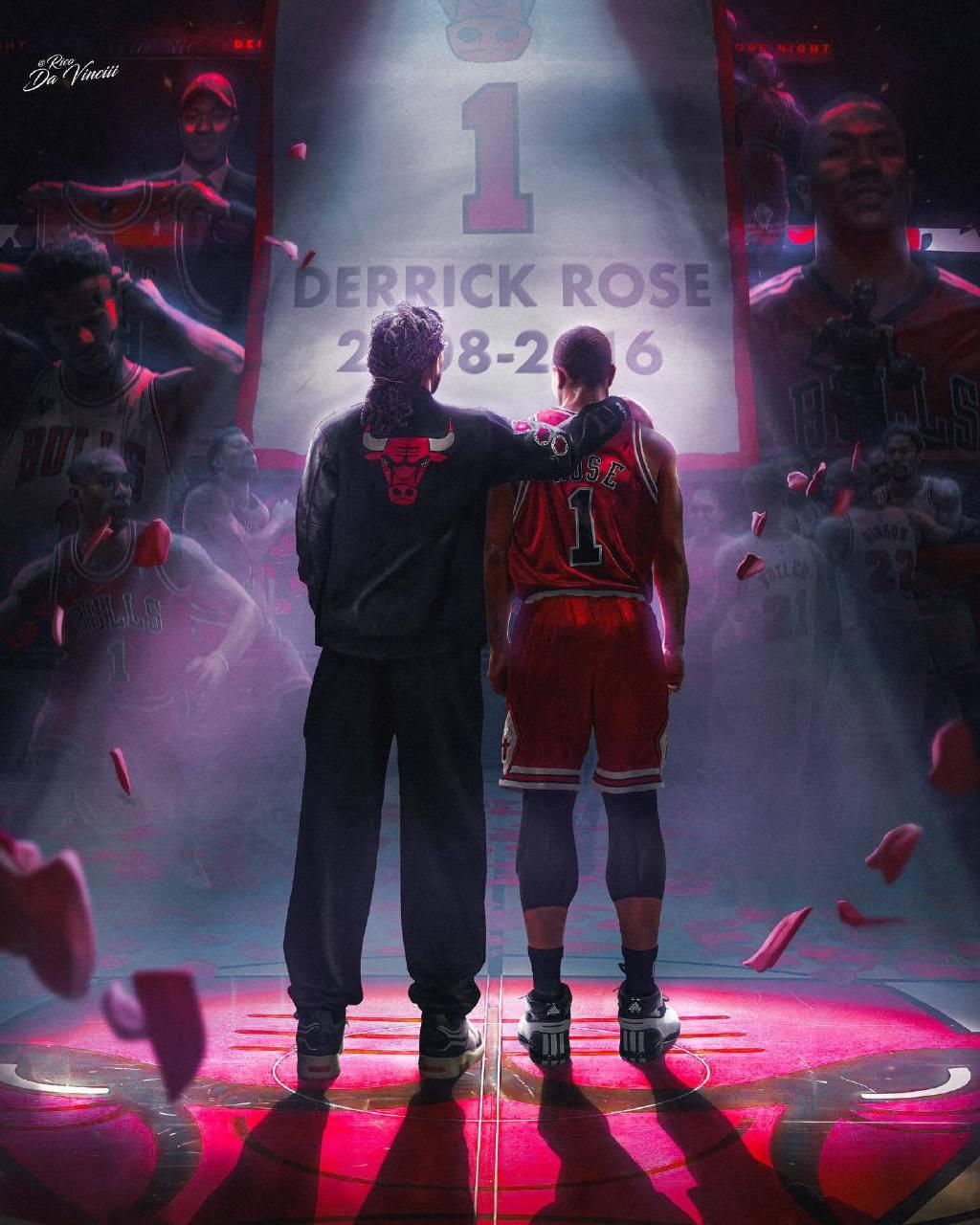 你心中的“玫瑰印记”
再一个瞬间✨
为传奇故事画上句号✍️
那个最年轻的MVP?