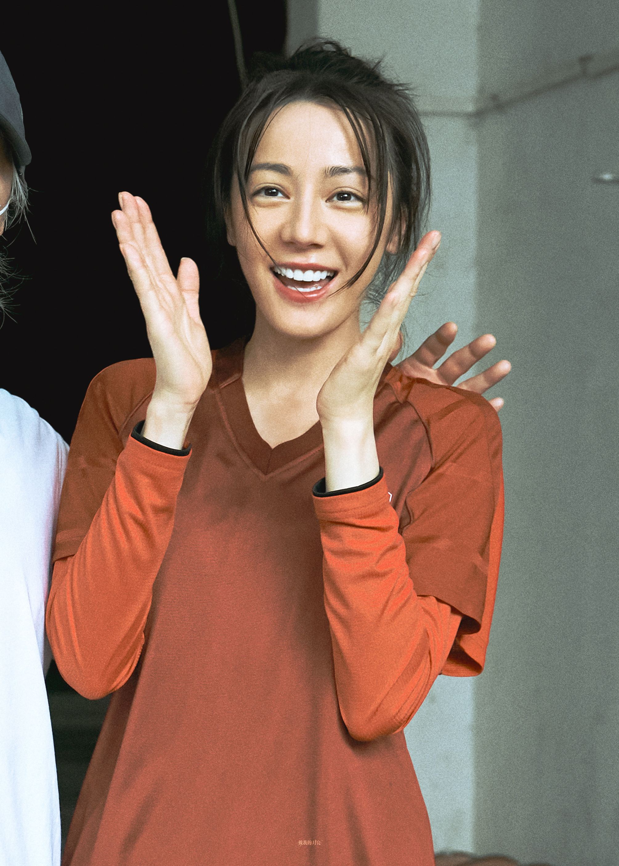地表最强171  钰珑迪丽热巴穿红袜子 
