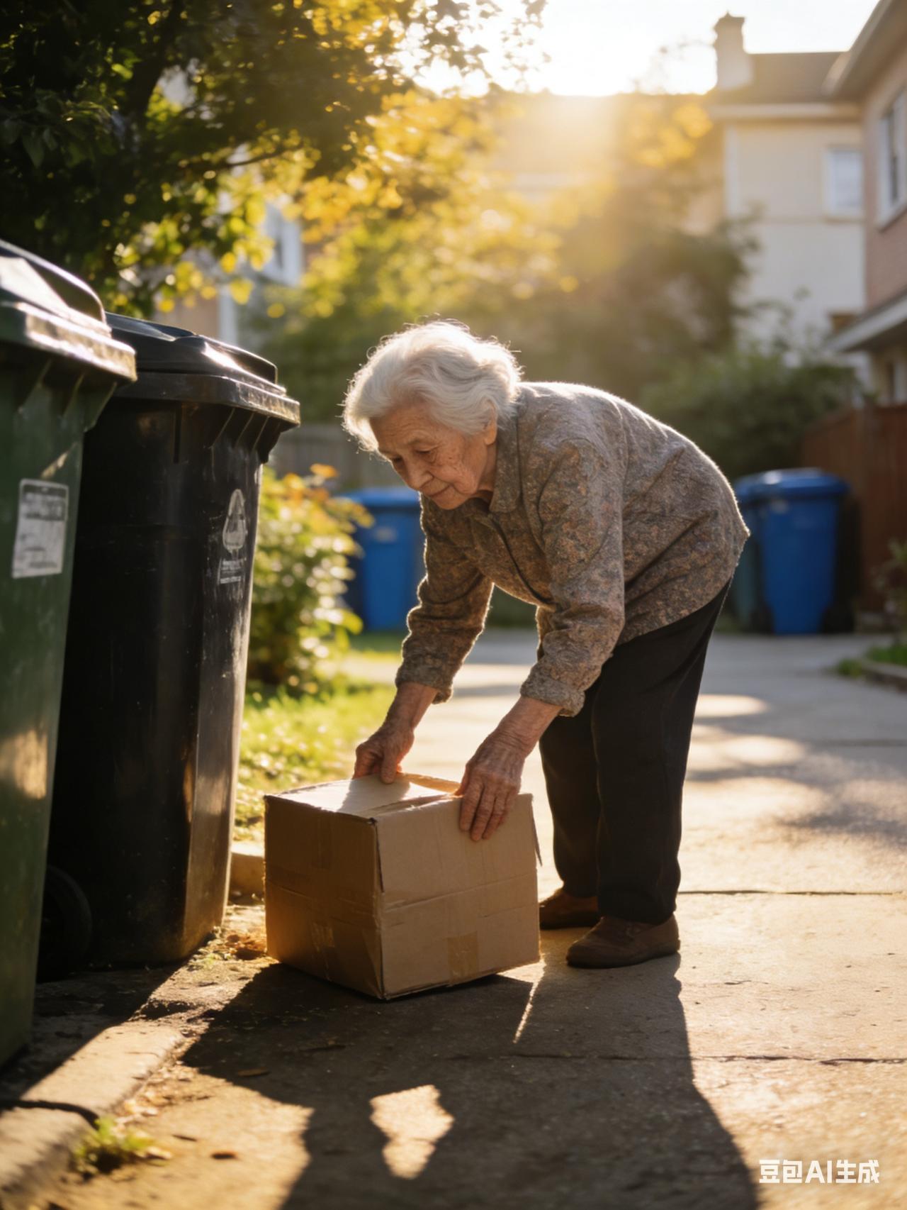 老人捡废品丢人吗？别再用偏见伤了老人的心

小区楼下、街边路口，经常能看到一些老