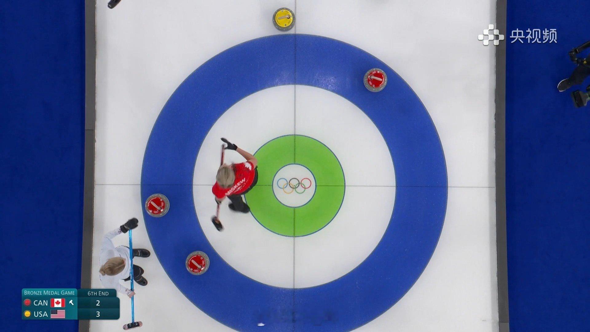 2026年米兰科尔蒂纳冬奥会 三分到手，5-3反超 