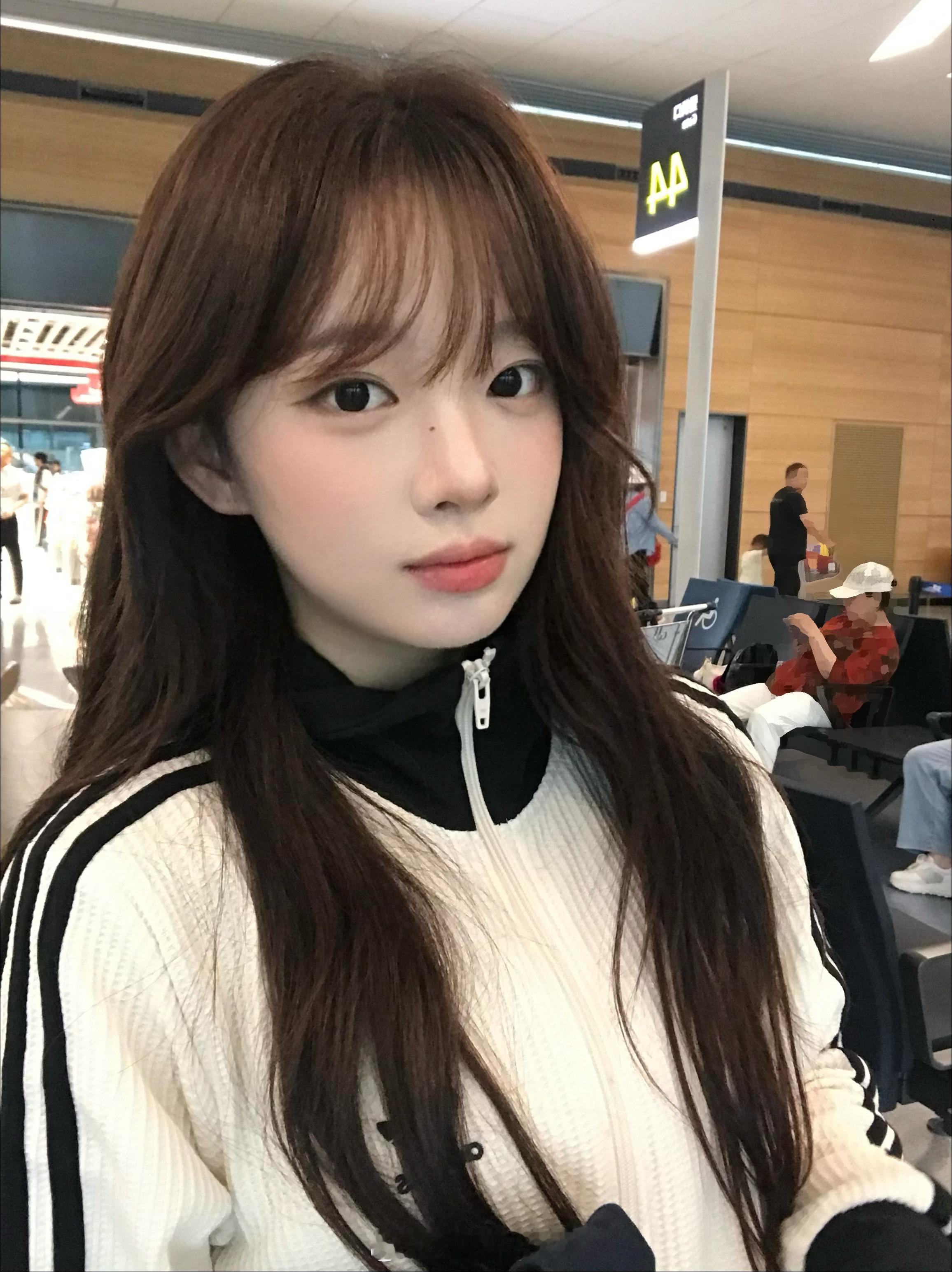 旅行小日記机场的泡面好好吃… ​​​