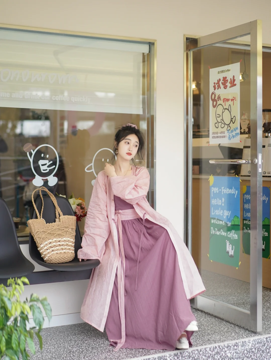 啊？啊？啊？圆领衫还可以搭连衣裙？