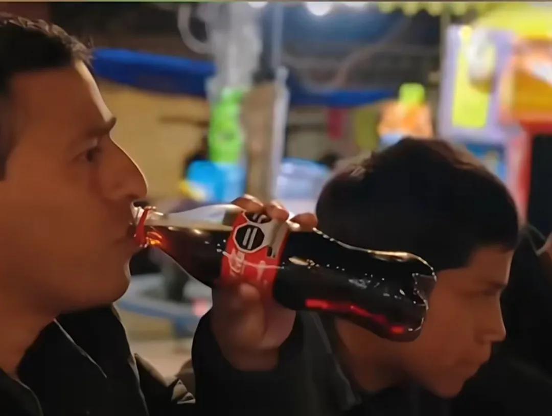 “我们不喝水，我们喝可口可乐。”墨西哥恰帕斯州居民拧开干涸的水龙头时的平静陈述，