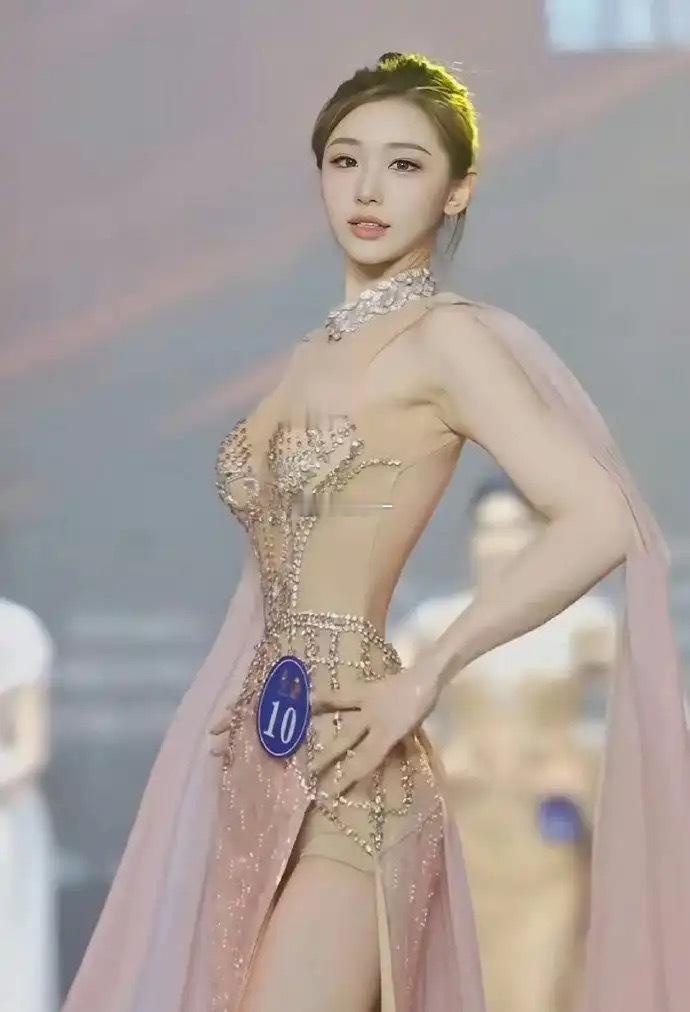 现在的选美真的这么夸张吗 