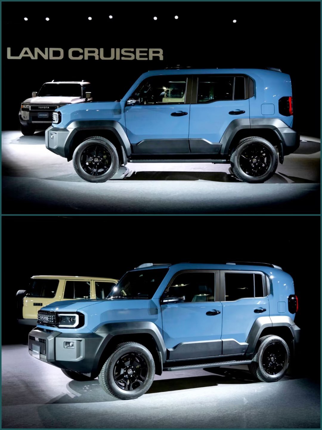 新款Land Cruiser FJ，像不像BJ40[费解][doge] ​​​