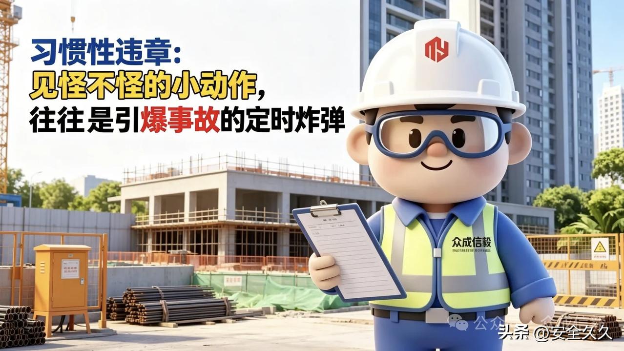 见怪不怪的小动作
往往是引爆事故的定时炸弹