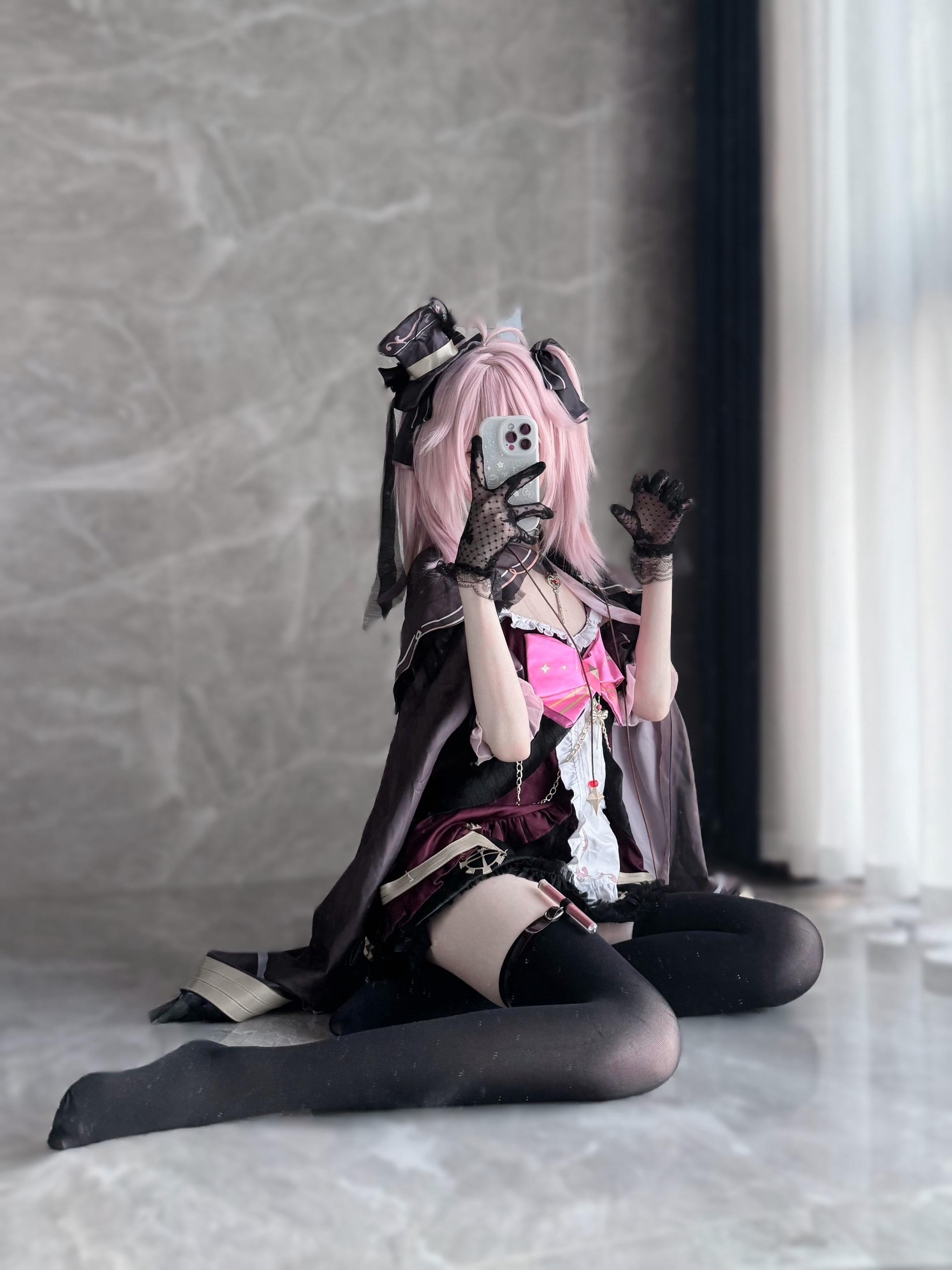 灌注永雏塔菲喵灌注永雏塔菲谢谢喵cosplay