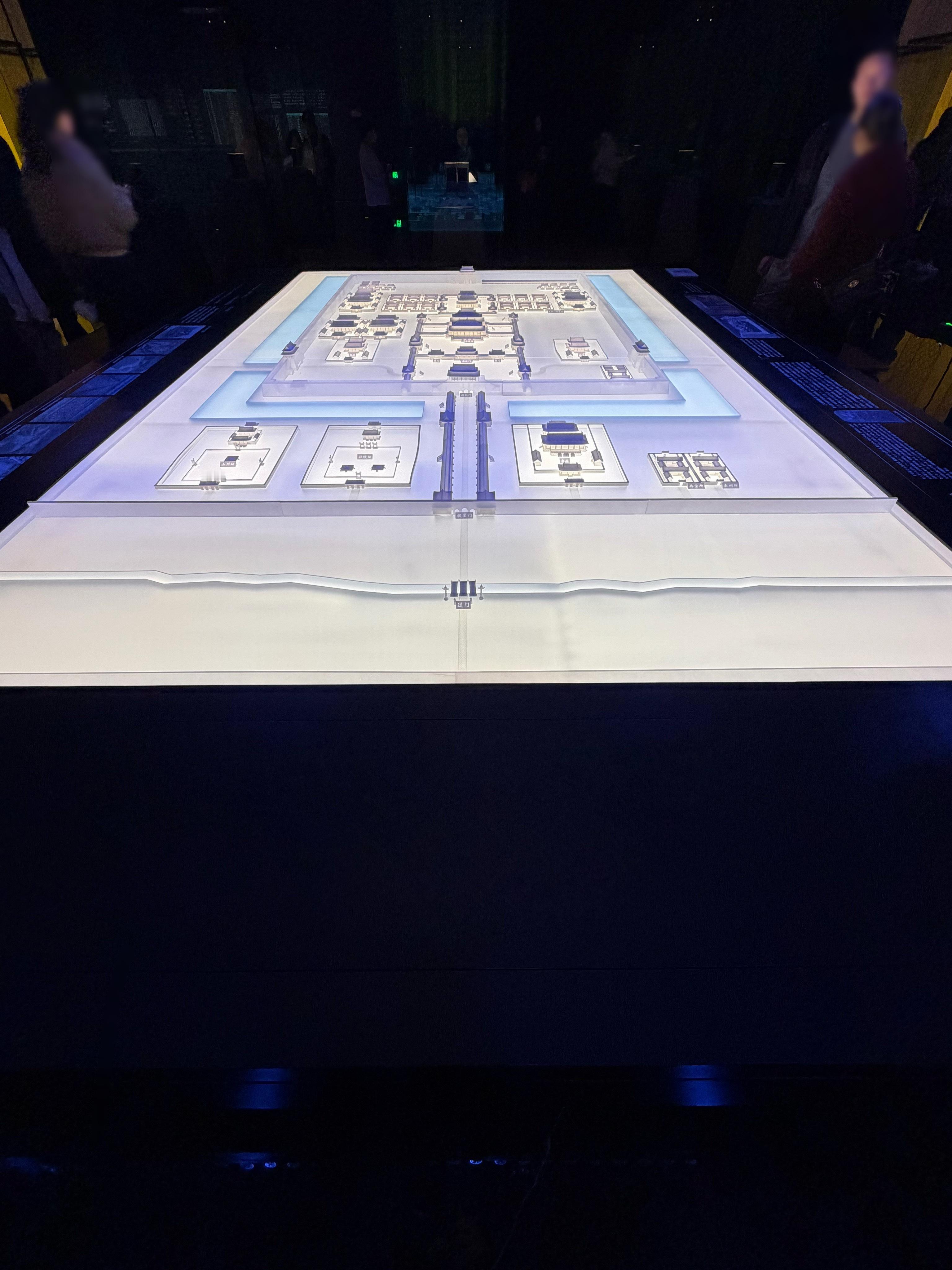 🔻蜀王府这个模型做的真不错。 