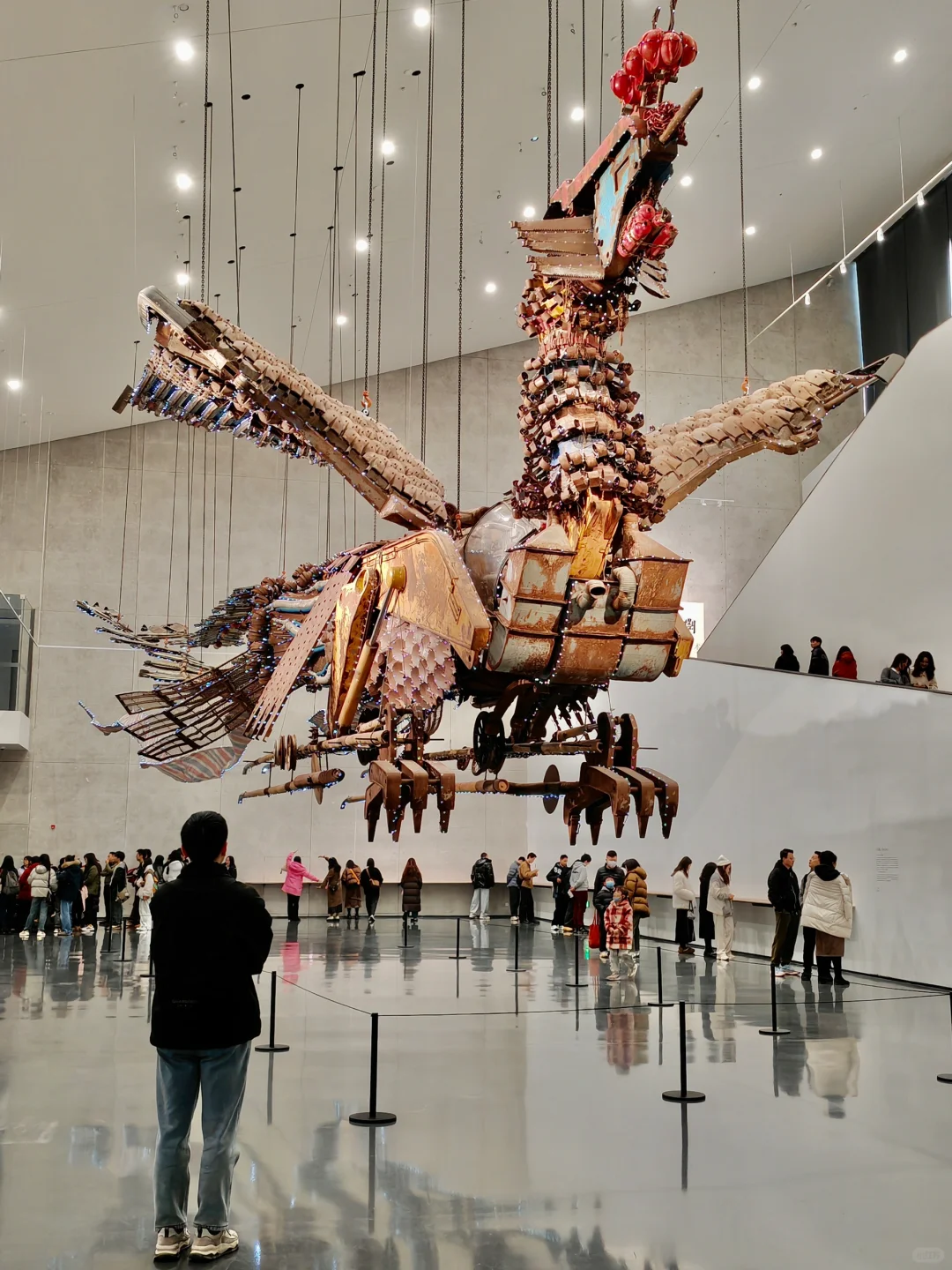 不愧是成都！震撼新展来袭，凤凰涅槃❗