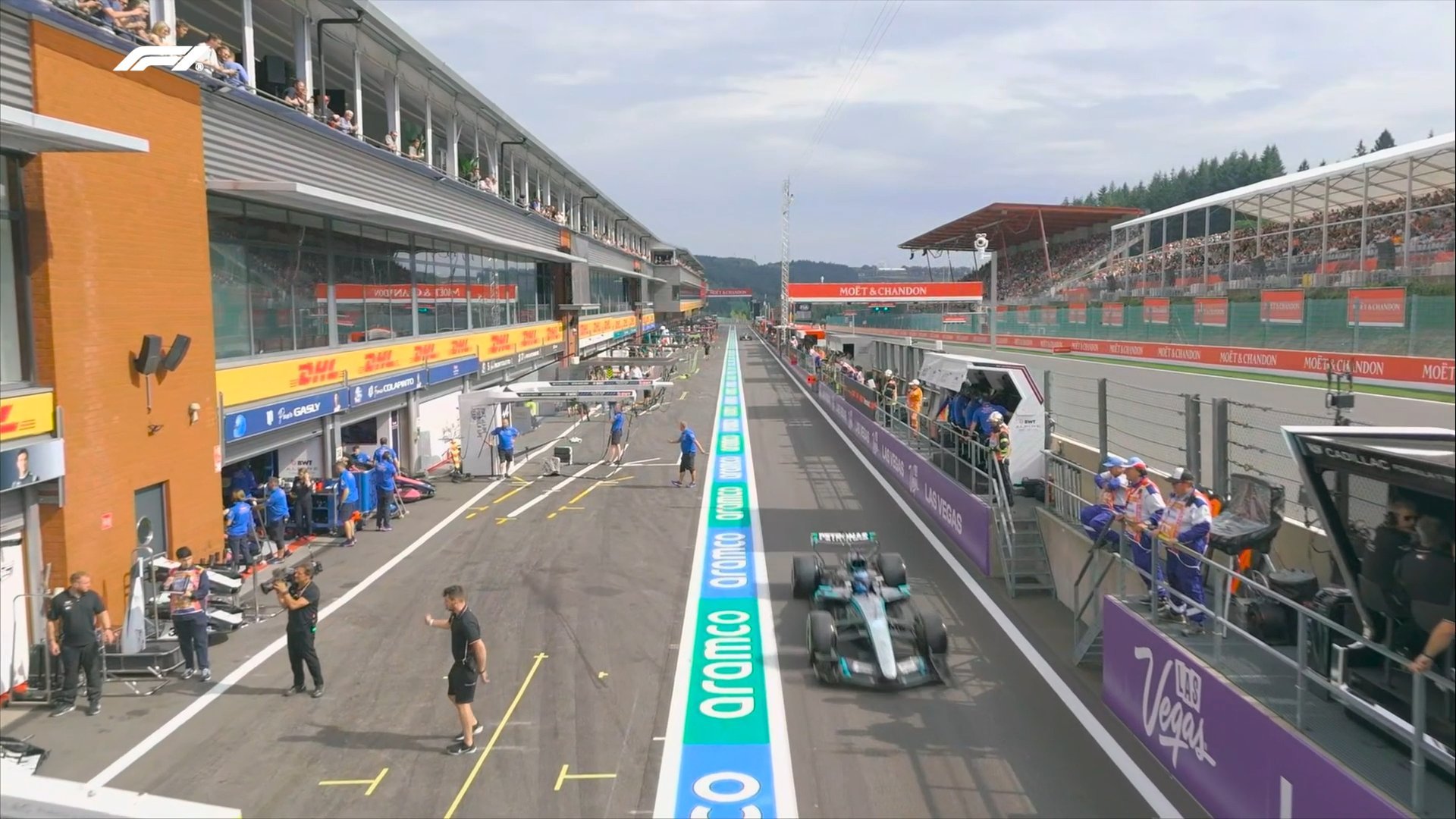 比利时🇧🇪FP2开始👀F12026F1比利时大奖赛