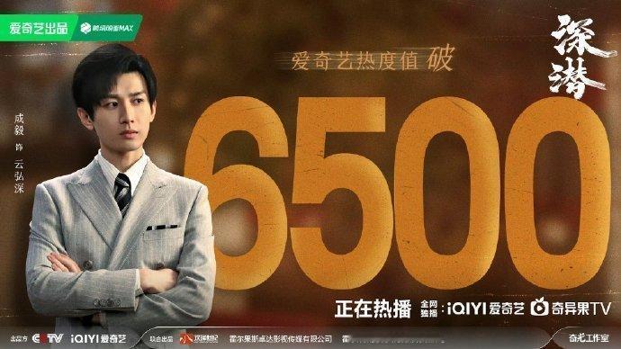 成毅云弘深V榜破9  两95古偶top🌷打架，横空插进一个热血爱国青年，0宣发