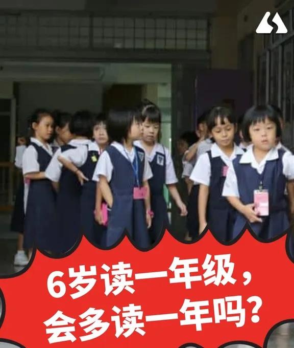 📌 6岁提前读一年级，会不会多读一年？
✅ 答案：学制不变
👉小学 6 年｜