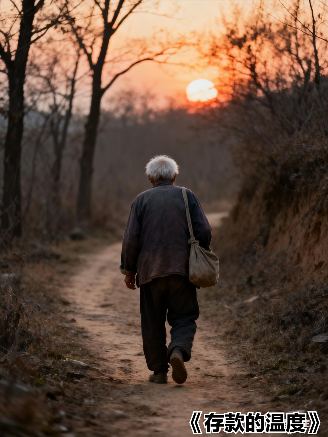 令人彻底清醒的一段话：“不管你信不信，你手里有四五百万，儿女盼着你死；你一月退休