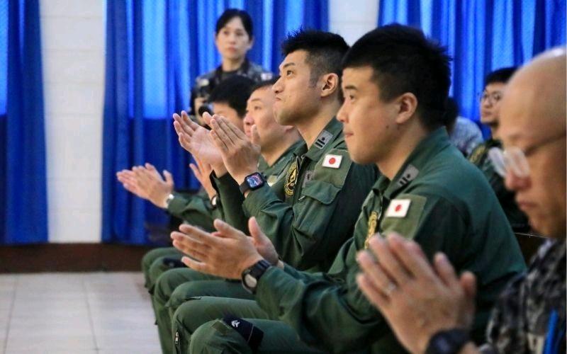 菲律宾媒体消息，菲日依据《互惠准入协议》，启动首次联合演习“同心-互助”。演习时