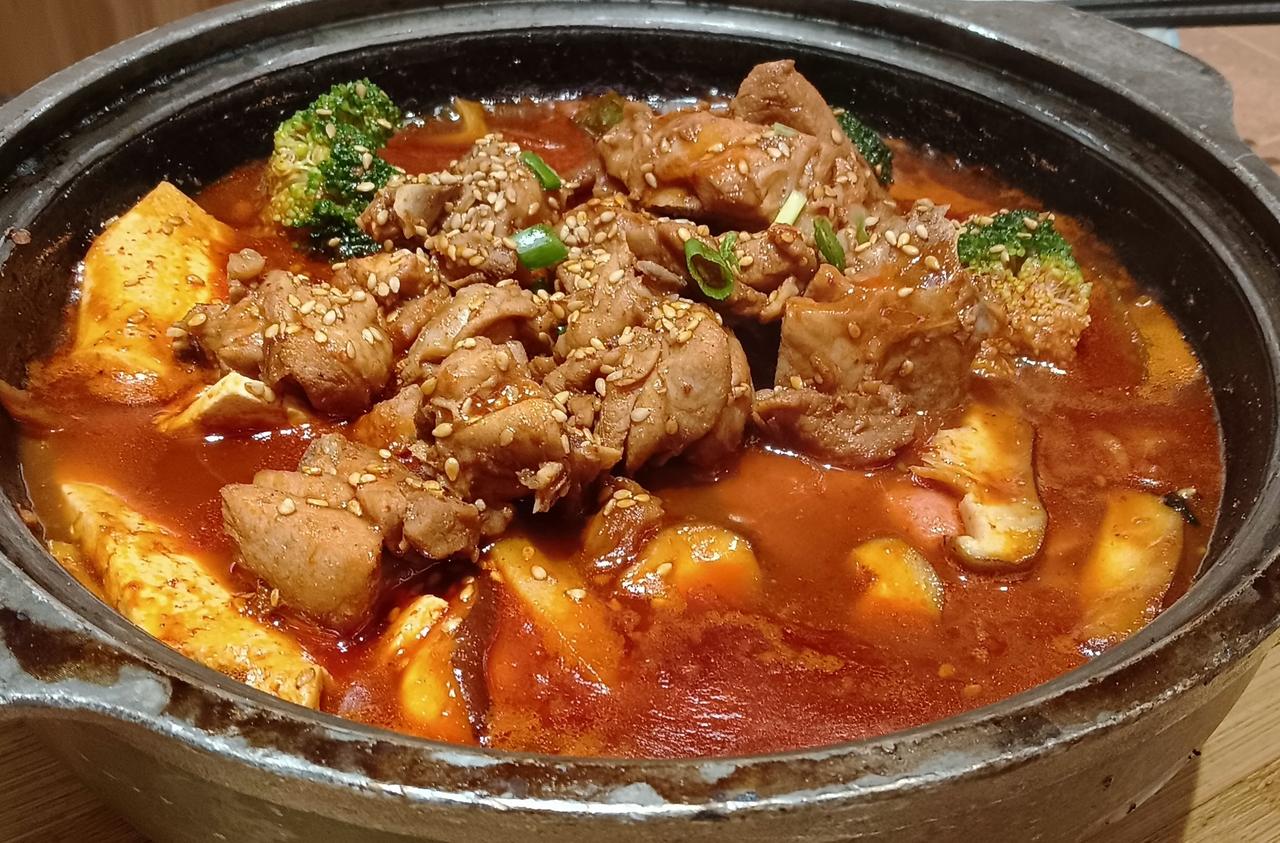 今天下雨凉快，吃个热乎的