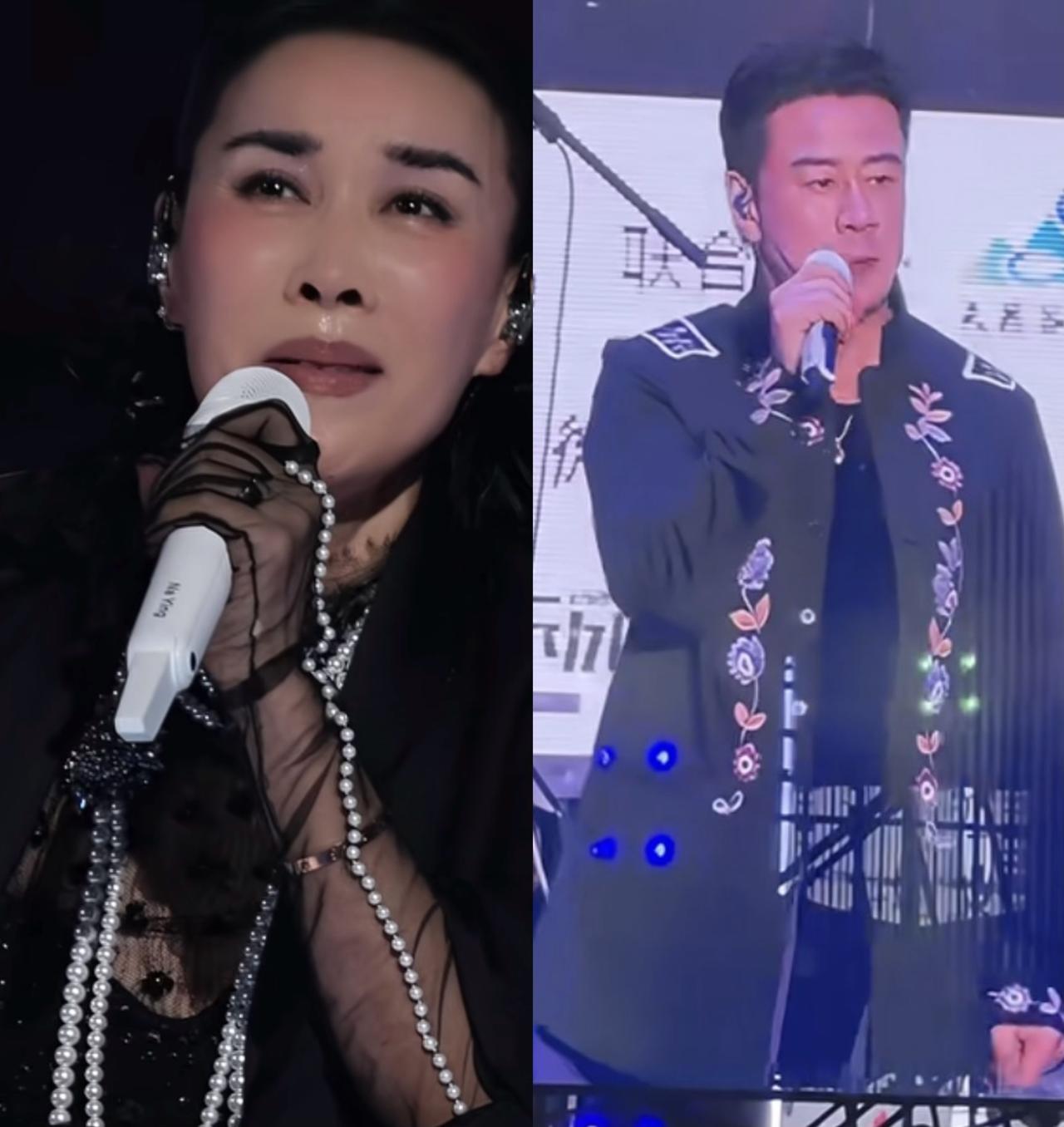 《中国好声音》三位导师悼念刘欢！那英、杨坤都在舞台上唱《弯弯的月亮》、庾澄庆发文