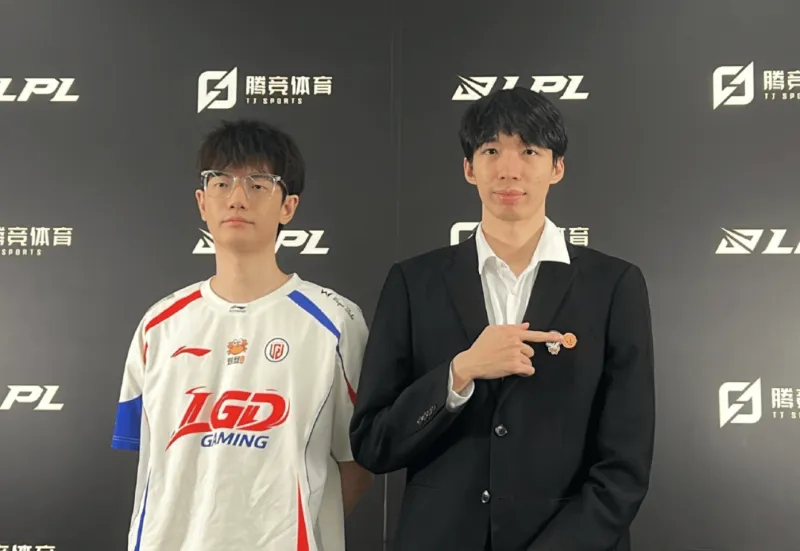 LGD以3-2力克TT挺进下一轮！Heng在赛后采访中，直接对下一轮的对手AL放