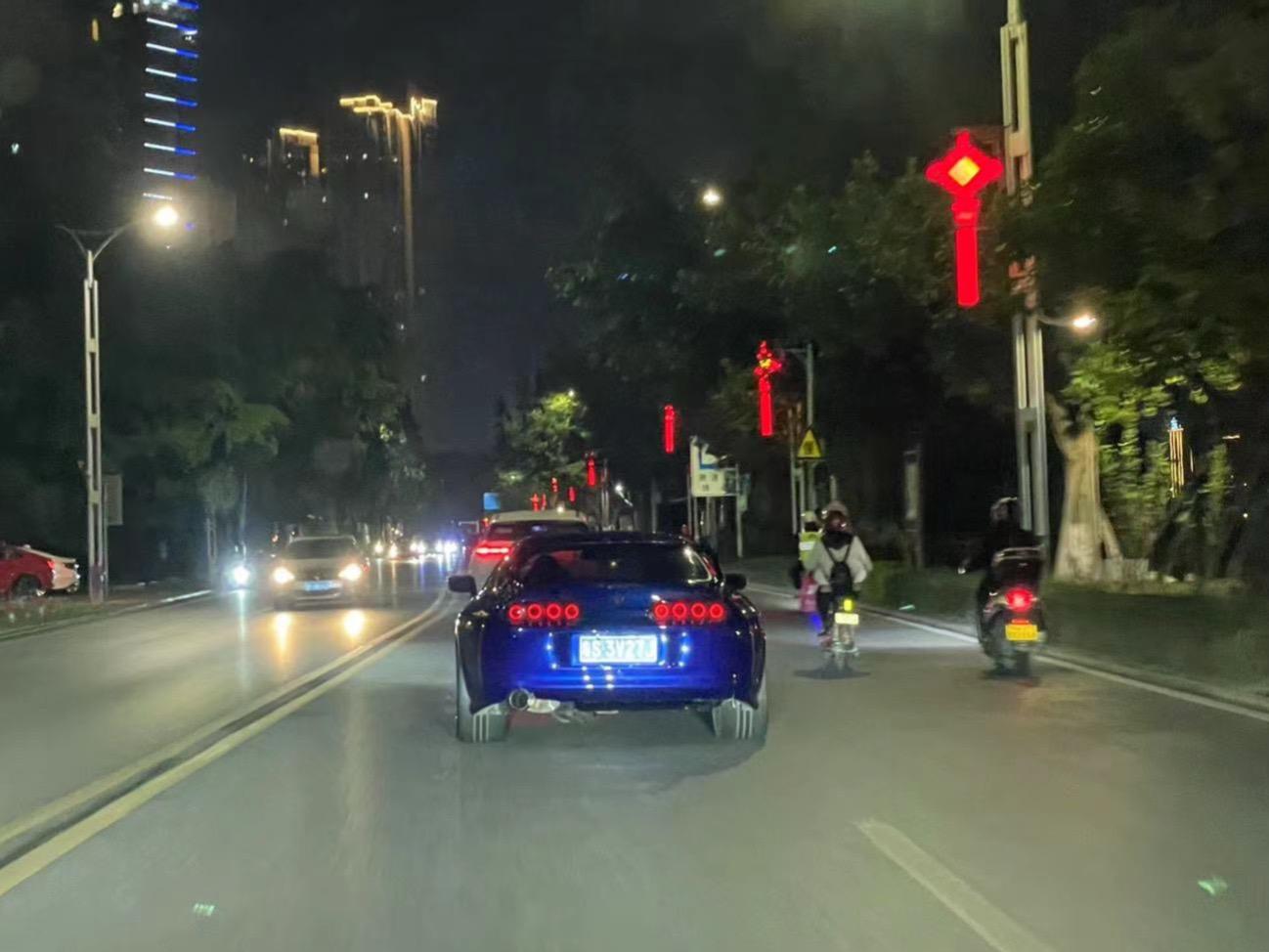 一张旧图在清远遇见，零零君的清远 丰田