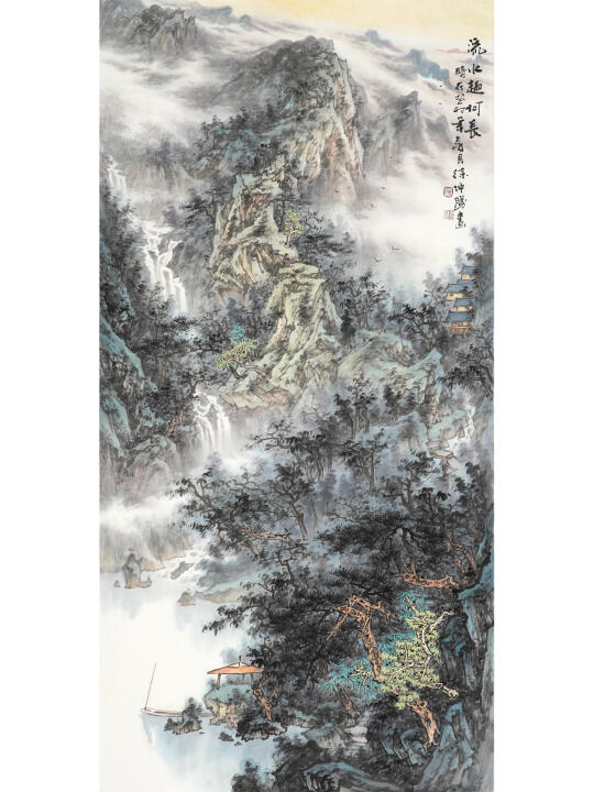 以佛学的眼光看山水画！