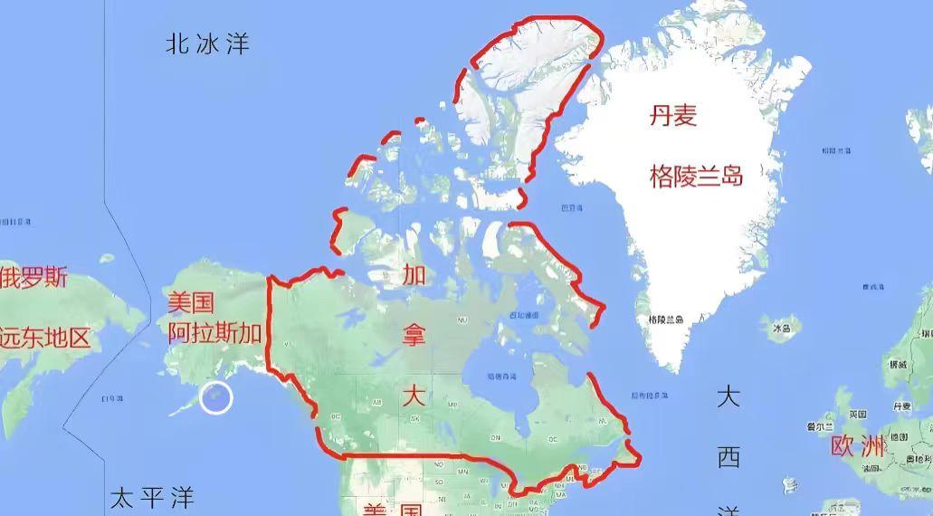 想要阻止美国得到格陵兰岛，欧洲就在抢在美国前面在格陵兰岛驻军。一旦欧洲驻军，美国